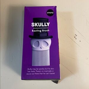 OTOTO Skully Basting Brush